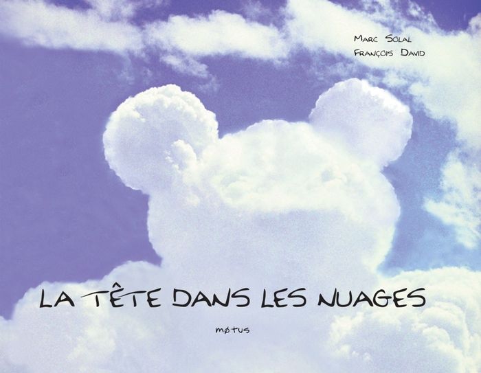 Couverture du livre « LA TETE DANS LES NUAGES » de David/solal, librairie Les Contes Infusés à Corte