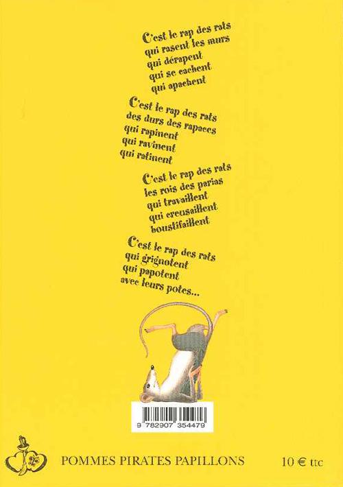 Quatrième de couverture de « LE RAP DES RATS »