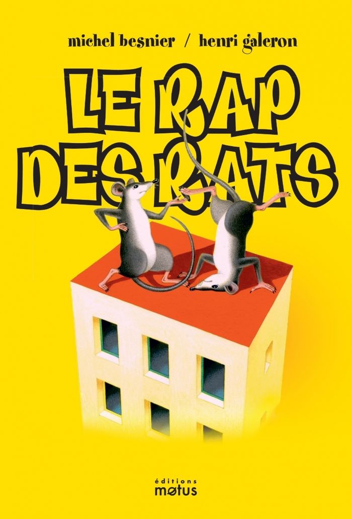Couverture du livre « LE RAP DES RATS » de Besnier/galeron, librairie Les Contes Infusés à Corte