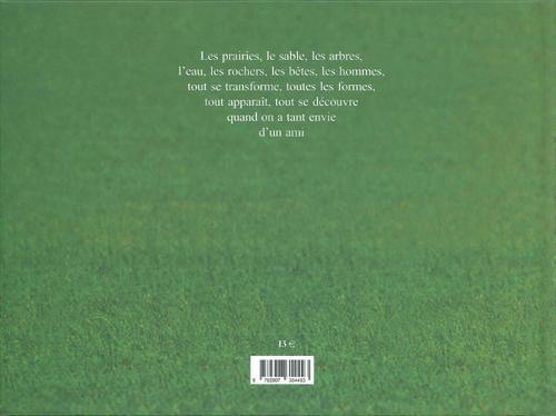 Quatrième de couverture de « AMI, OU ES-TU ? »