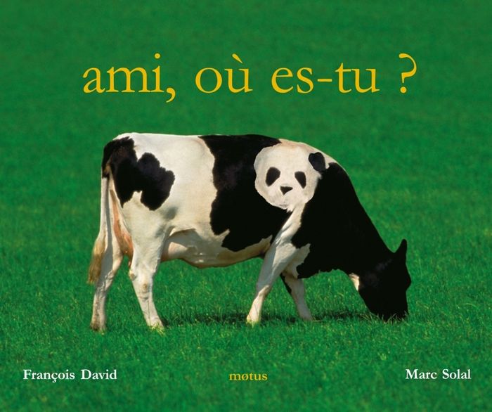Couverture du livre « AMI, OU ES-TU ? », librairie Les Contes Infusés à Corte