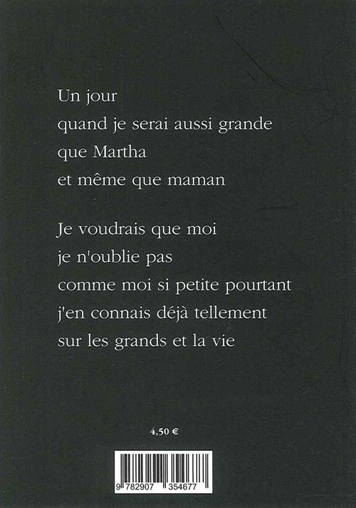 Quatrième de couverture de « Je n'oublierai pas »