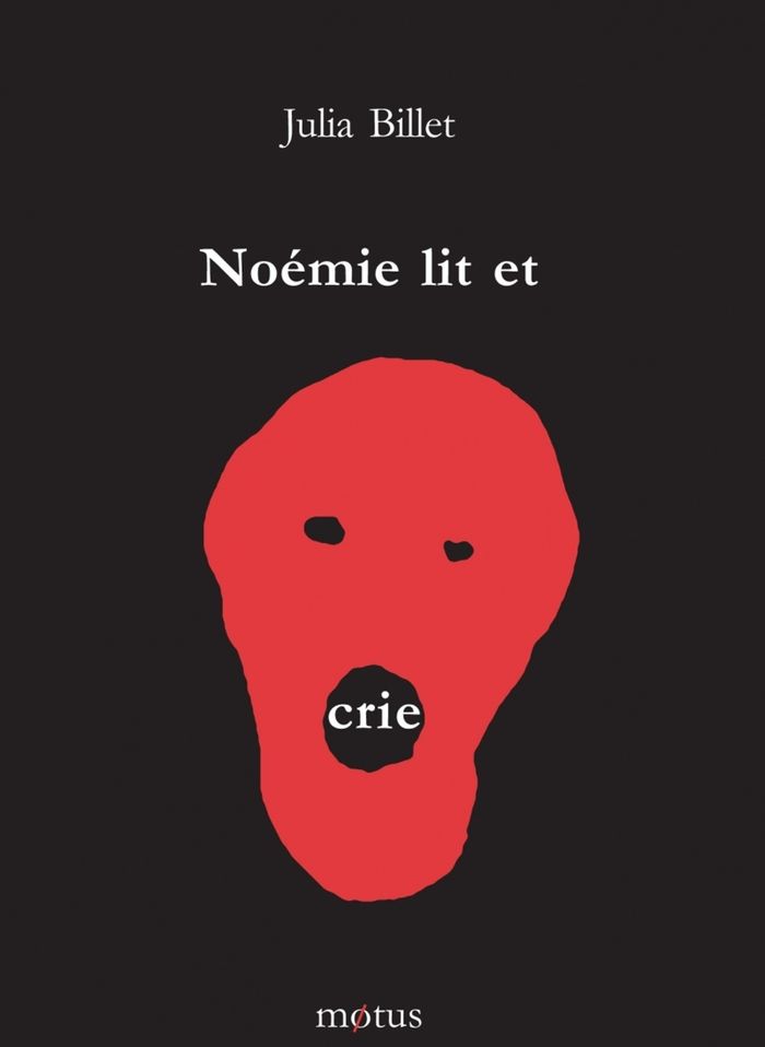 Couverture du livre « Noémie lit et crie », librairie Les Contes Infusés à Corte