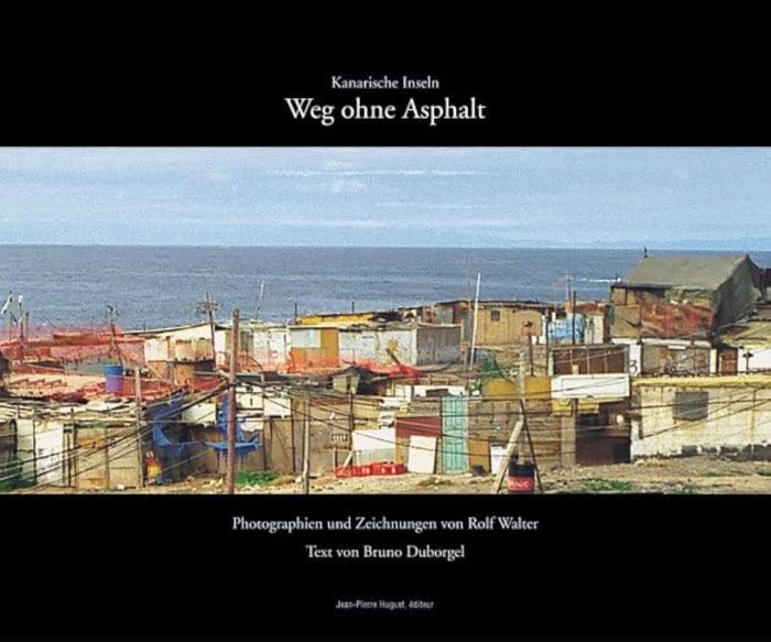 Couverture du livre « WEG OHNE ASPHALT : KANARISCHE INSELN » de / Walter Duborgel, librairie Les Contes Infusés à Corte