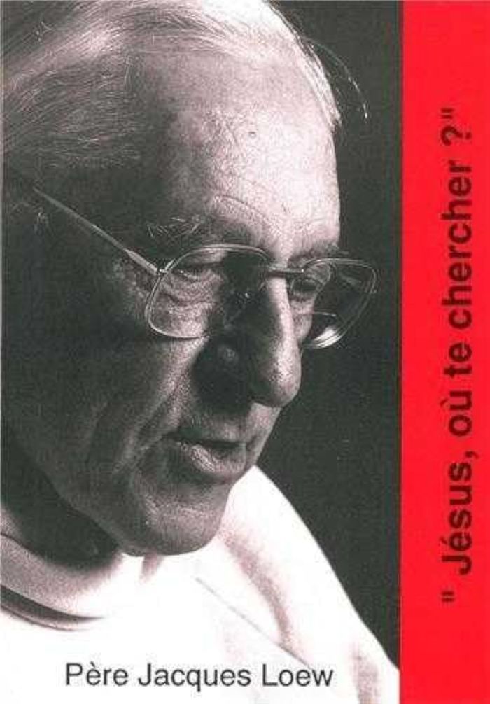 Couverture du livre « JESUS, OU TE CHERCHER? », librairie Les Contes Infusés à Corte