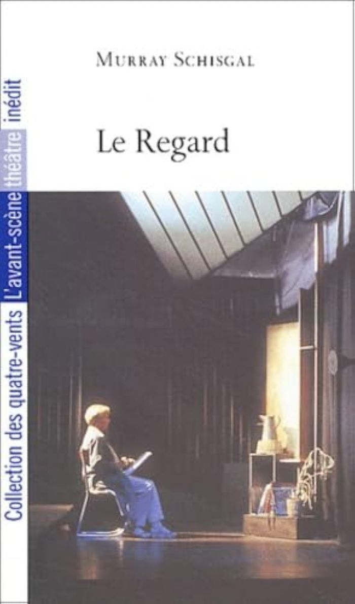 Couverture du livre « LE REGARD », librairie Les Contes Infusés à Corte