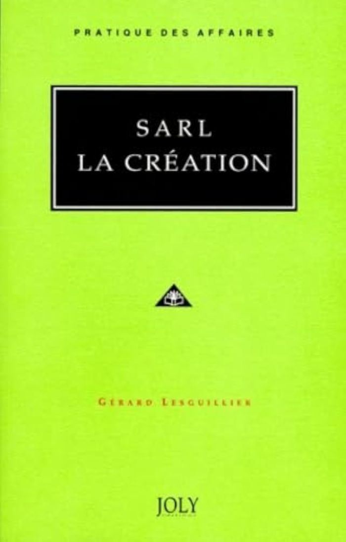 Couverture du livre « SARL - LA CREATION », librairie Les Contes Infusés à Corte