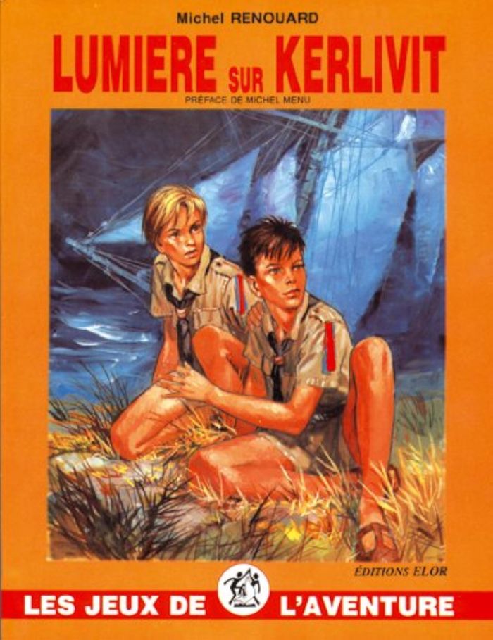 Couverture du livre « LUMIERE SUR KERLIVIT - JDA 01 » de Renouard (michel), librairie Les Contes Infusés à Corte