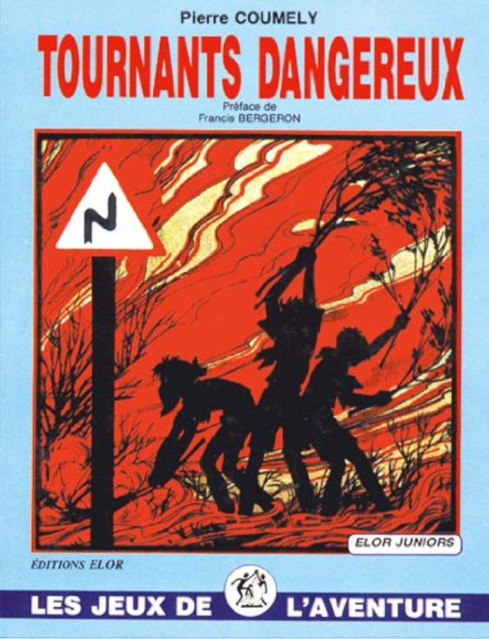 Couverture du livre « TOURNANTS DANGEREUX - JDA 02 » de Coumely (pierre), librairie Les Contes Infusés à Corte