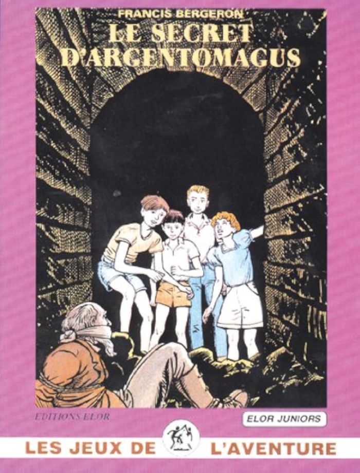 Couverture du livre « LE SECRET D'ARGENTOMAGUS - JDA 11 » de Bergeron (francis), librairie Les Contes Infusés à Corte