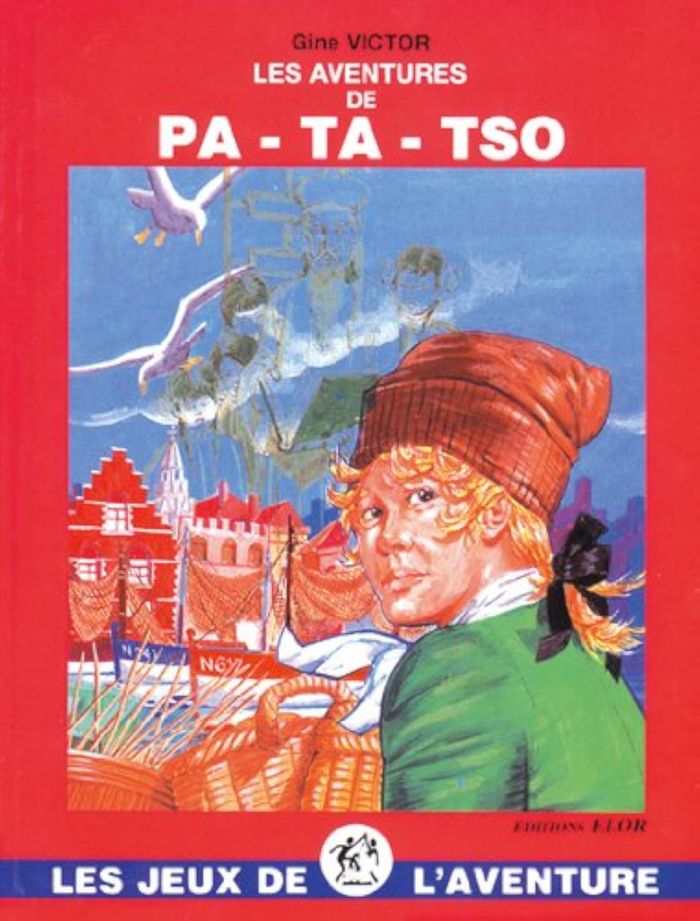 Couverture du livre « LES AVENTURES DE PA-TA-TSO - JDA 12 » de Victor (gine), librairie Les Contes Infusés à Corte