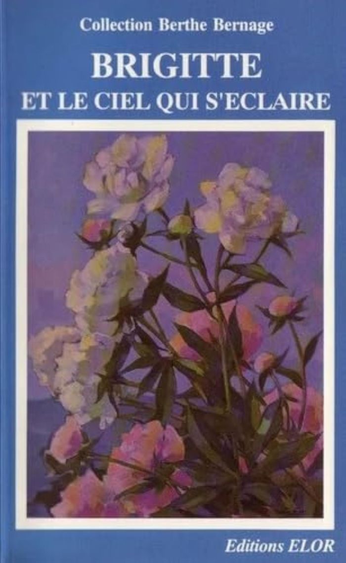 Couverture du livre « BRIGITTE ET LE CIEL QUI S'ECLAIRE » de (berthe), Bernage Ro, librairie Les Contes Infusés à Corte
