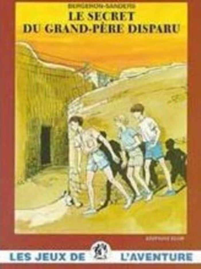 Couverture du livre « LE SECRET DU GRAND-PERE DISPARU - JDA 14 » de Bergeron (francis), librairie Les Contes Infusés à Corte
