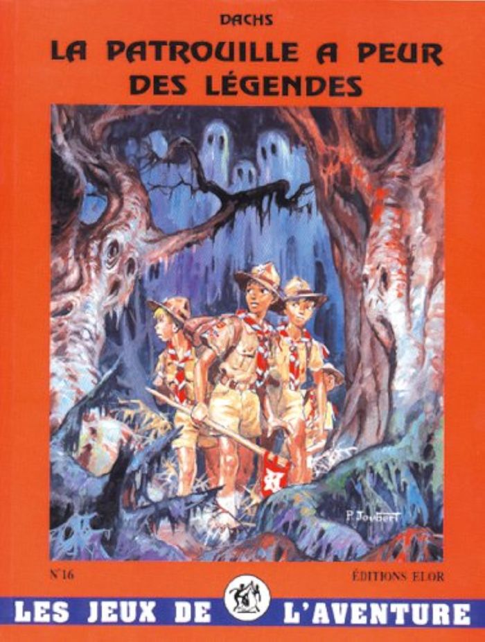 Couverture du livre « LA PATROUILLE A PEUR DES LEGENDES - JDA 16 » de Dachs, librairie Les Contes Infusés à Corte
