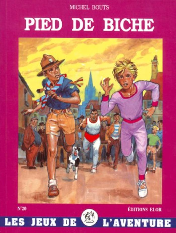 Couverture du livre « PIED DE BICHE - JDA 20 », librairie Les Contes Infusés à Corte