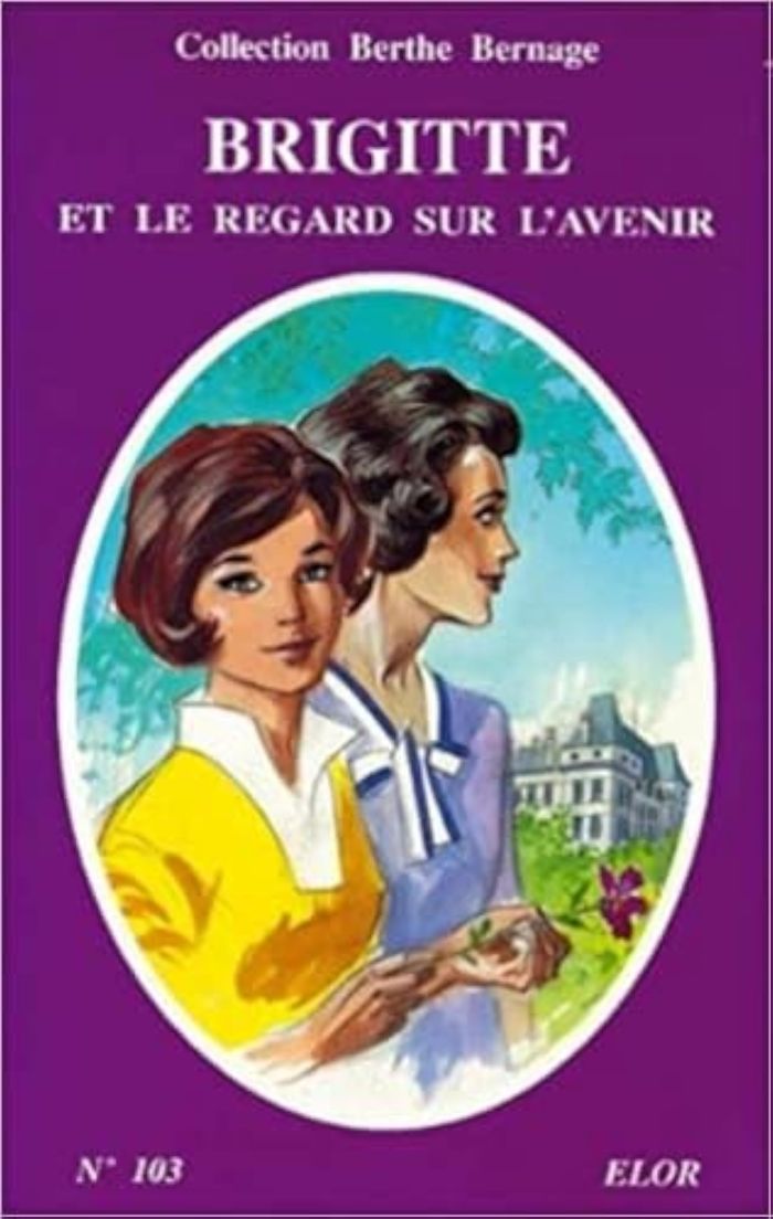 Couverture du livre « BRIGITTE ET LE REGARD SUR L'AVENIR » de (berthe), Bernage Ro, librairie Les Contes Infusés à Corte