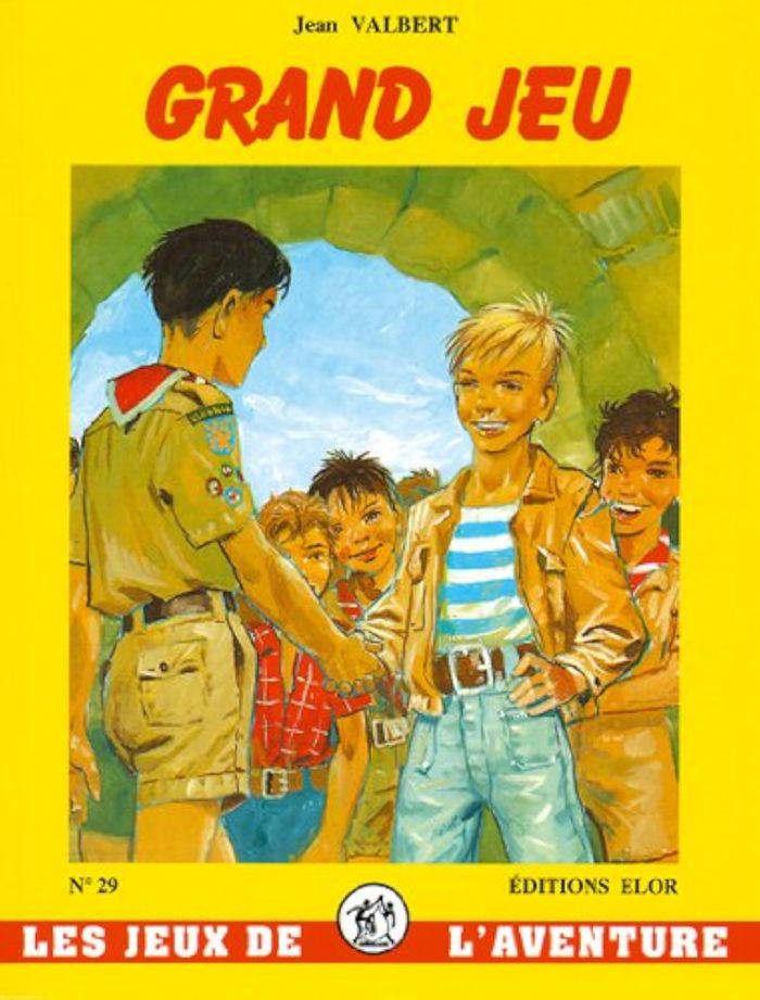 Couverture du livre « GRAND JEU - JDA 29 » de Valbert (jean), librairie Les Contes Infusés à Corte