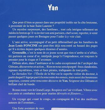 Quatrième de couverture de « YAN - LA CAVERNE AUX EPAVES - JDA 30 »