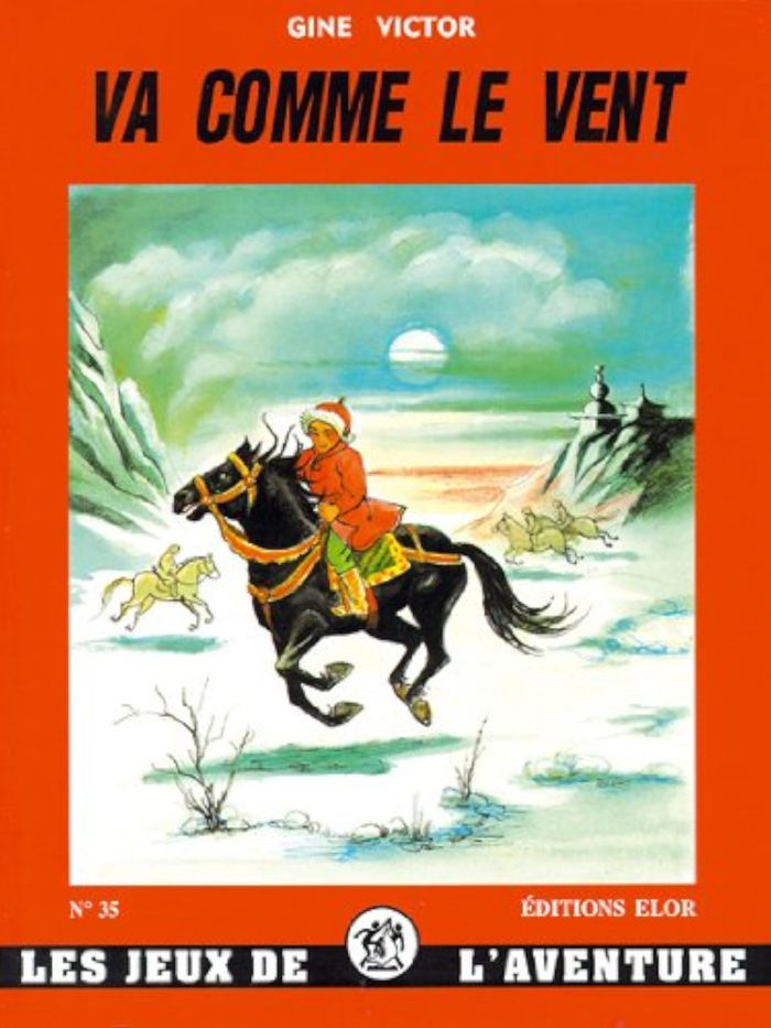 Couverture du livre « VA COMME LE VENT - JDA 35 » de Victor (gine), librairie Les Contes Infusés à Corte