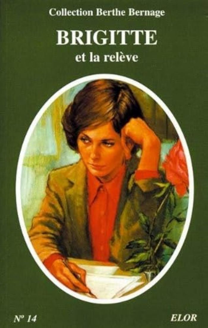 Couverture du livre « BRIGITTE ET LA RELEVE » de Bernage (berthe), librairie Les Contes Infusés à Corte