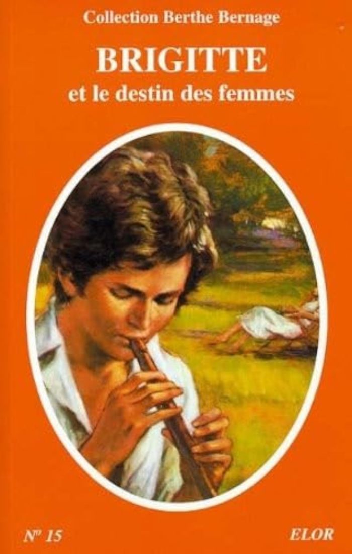 Couverture du livre « BRIGITTE ET LE DESTIN DES FEMMES » de Bernage (berthe), librairie Les Contes Infusés à Corte
