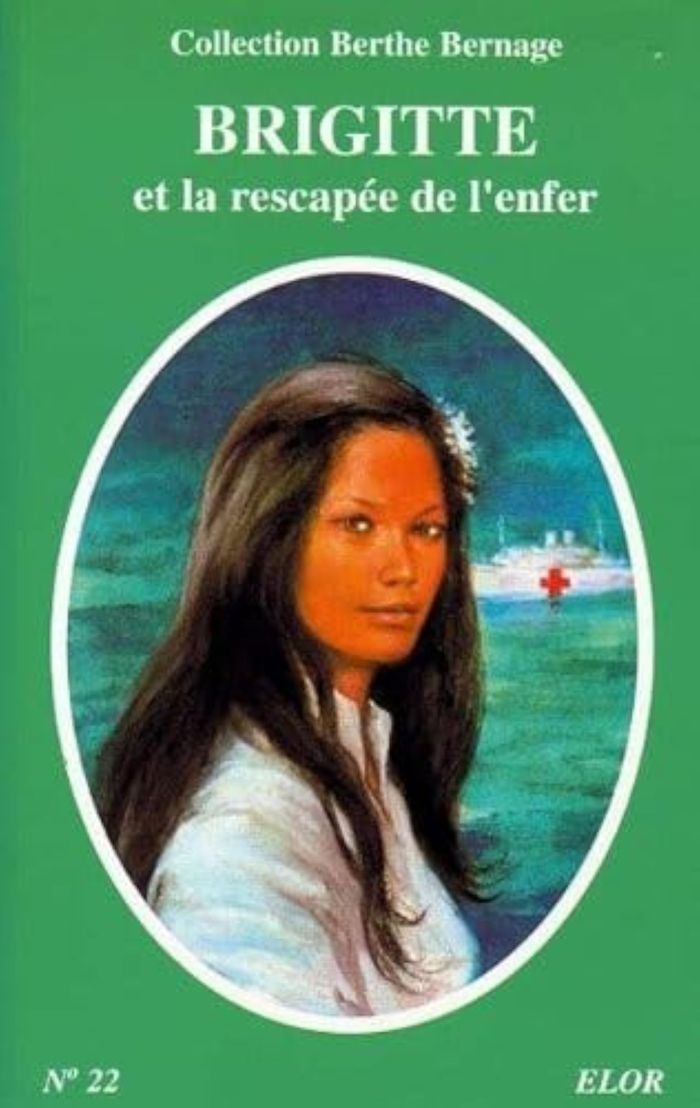 Couverture du livre « BRIGITTE ET LA RESCAPEE DE L'ENFER » de Bernage (berthe), librairie Les Contes Infusés à Corte