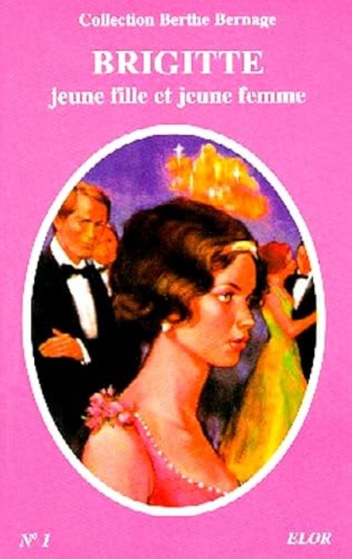 Couverture du livre « BRIGITTE JEUNE FILLE ET JEUNE FEMME » de Bernage (berthe), librairie Les Contes Infusés à Corte