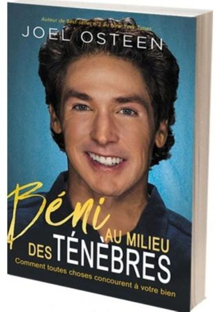 Couverture du livre « BENI AU MILIEU DES TENEBRES - COMMENT TOUTES CHOSES CONCOURENT A VOTRE BIEN », librairie Les Contes Infusés à Corte