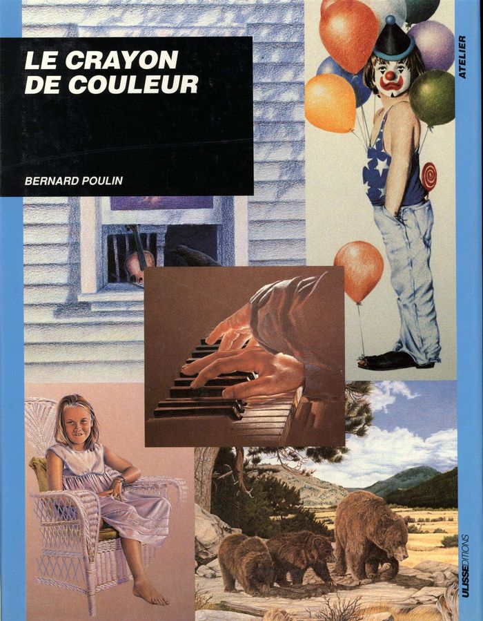 Couverture du livre « CRAYON DE COULEUR » de B Poulin, librairie Les Contes Infusés à Corte