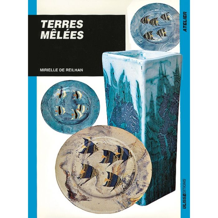 Couverture du livre « TERRES MELEES » de Mireill Reilhar, librairie Les Contes Infusés à Corte