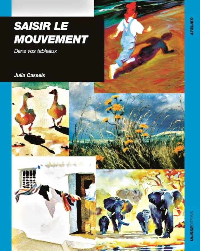Couverture du livre « SAISIR LE MOUVEMENT » de J Cassel, librairie Les Contes Infusés à Corte