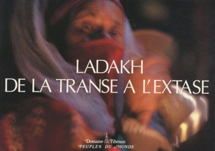 Couverture du livre « LADAKH - DE LA TRANSE A L'EXTASE », librairie Les Contes Infusés à Corte