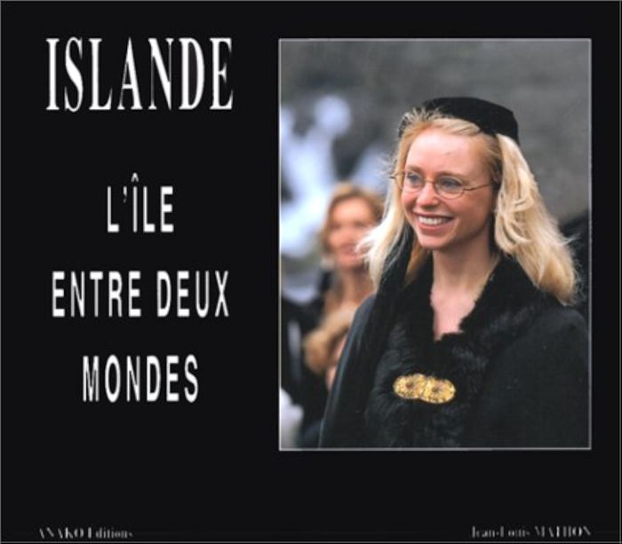 Couverture du livre « ISLANDE : L'ILE ENTRE 2 MOND » de Xxx, librairie Les Contes Infusés à Corte