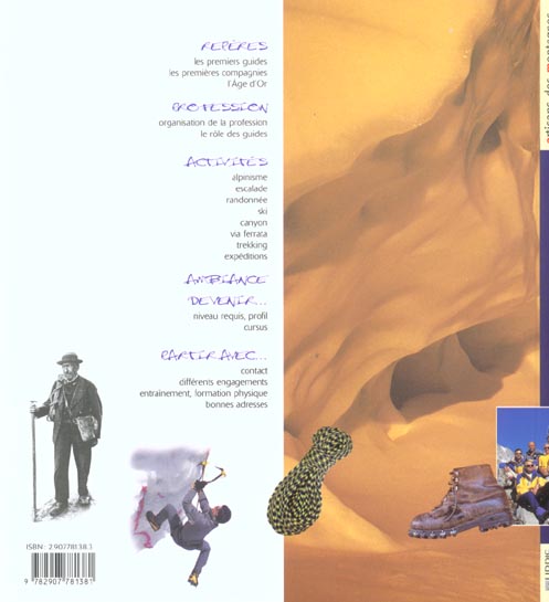 Quatrième de couverture de « LES GUIDES »