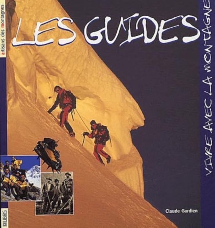 Couverture du livre « LES GUIDES » de Gardien Claude, librairie Les Contes Infusés à Corte