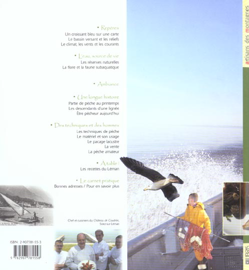 Quatrième de couverture de « LE LEMAN »