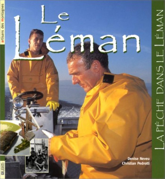 Couverture du livre « LE LEMAN » de Neveu/pedrotti, librairie Les Contes Infusés à Corte