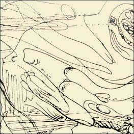 Quatrième de couverture de « ANDRE MASSON, LES DESSINS AUTOMATIQUES »