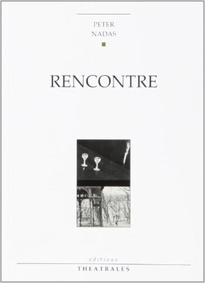 Couverture du livre « RENCONTRE - TRAGEDIE SANS ENTRACTE », librairie Les Contes Infusés à Corte