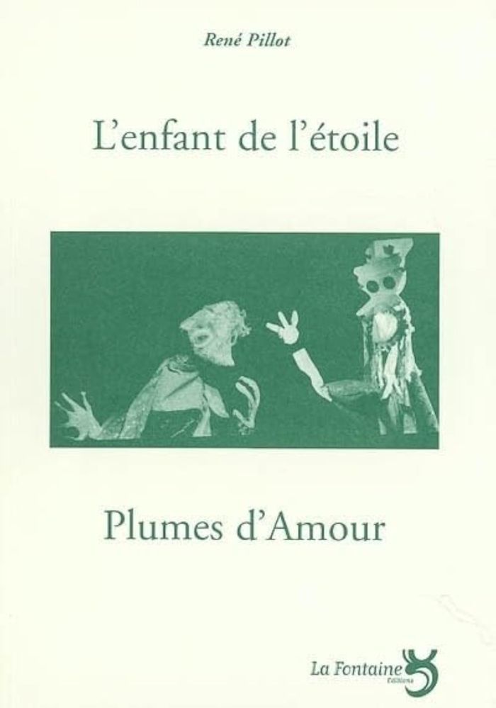Couverture du livre « L'ENFANT DE L'ETOILE : D'APRES OSCAR WILDE / PLUMES D'AMOUR », librairie Les Contes Infusés à Corte