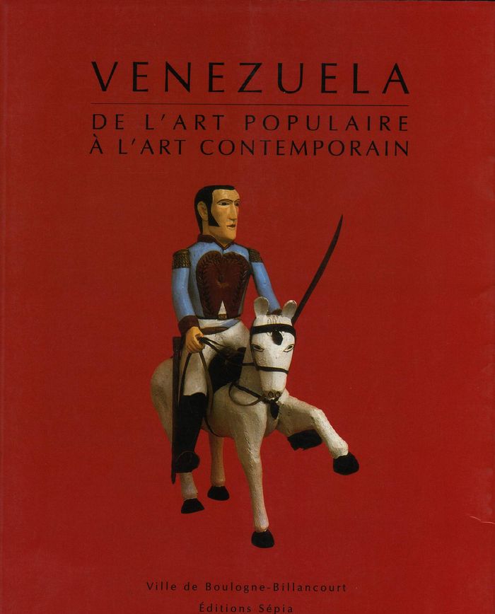 Couverture du livre « VENEZUELA, DE L'ART POPULAIRE A L'ART CONTEMPORAIN » de Xxx, librairie Les Contes Infusés à Corte