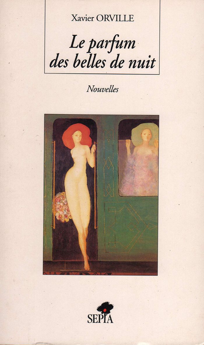Couverture du livre « LE PARFUM DES BELLES DE NUIT - NOUVELLES », librairie Les Contes Infusés à Corte