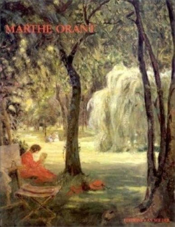 Couverture du livre « MARTHE ORANT », librairie Les Contes Infusés à Corte