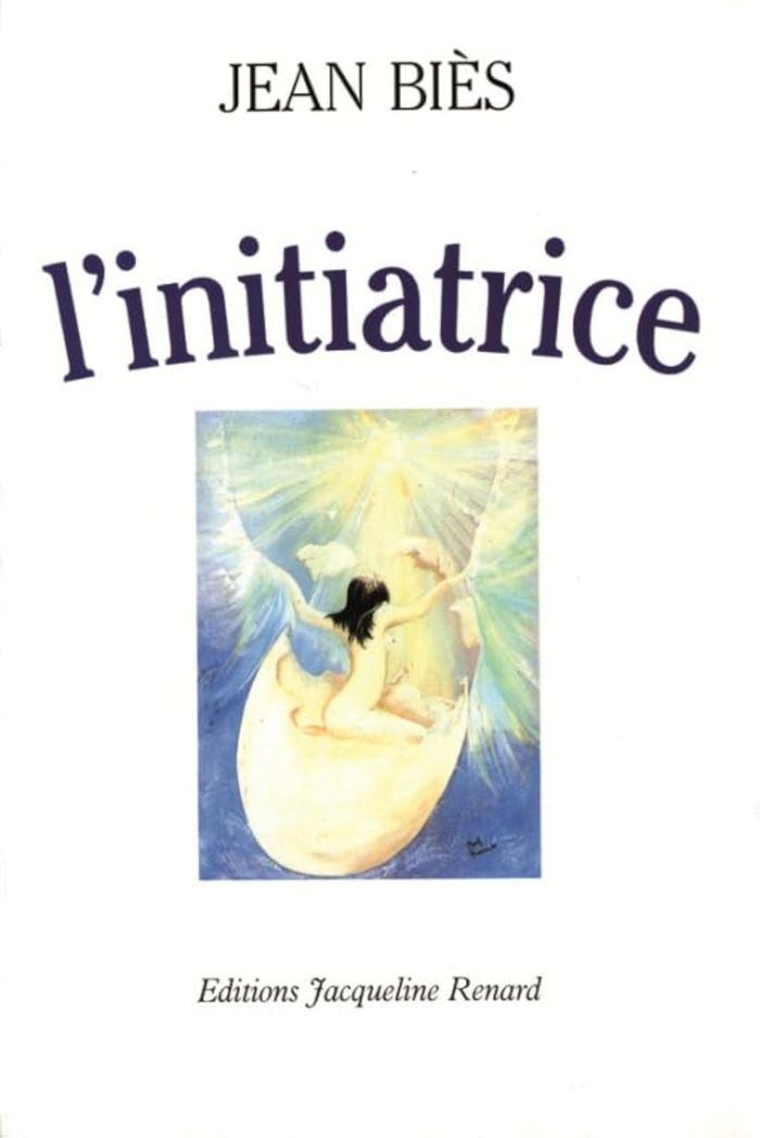Couverture du livre « L'INITIATRICE » de Jean Bies, librairie Les Contes Infusés à Corte