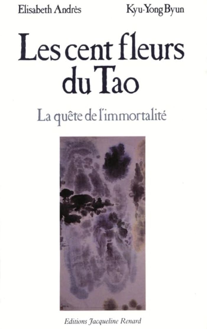 Couverture du livre « LES CENT FLEURS DU TAO » de Andres/byun, librairie Les Contes Infusés à Corte