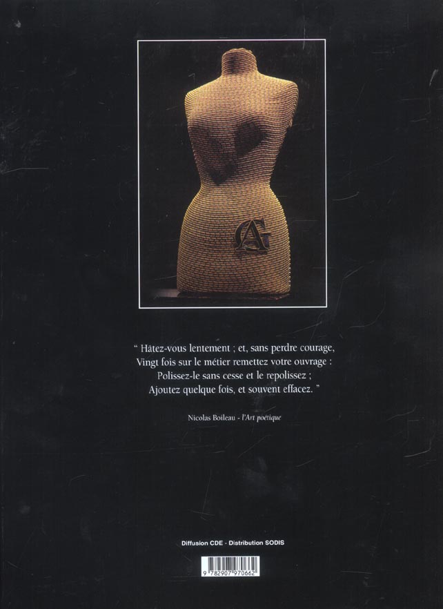 Quatrième de couverture de « OBJETS DE PASSION - LES GRANDS ATELIERS »