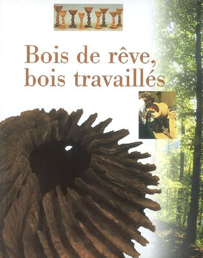 Couverture du livre « BOIS DE REVE, BOIS TRAVAILLES » de Agnes Bruno, librairie Les Contes Infusés à Corte