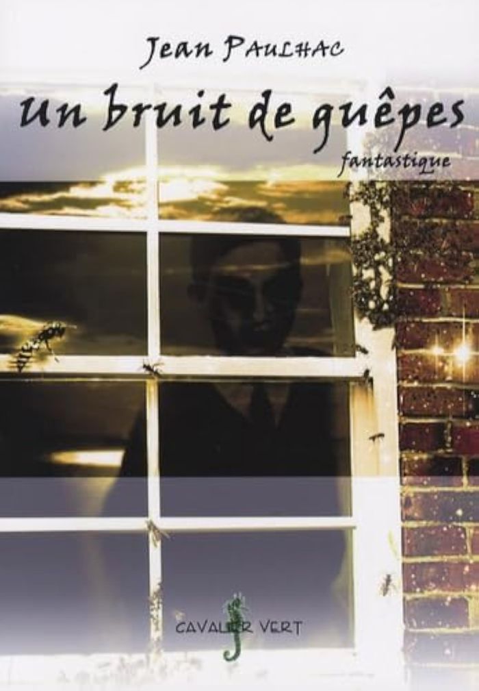 Couverture du livre « UN BRUIT DE GUEPES » de Palhac Jean, librairie Les Contes Infusés à Corte
