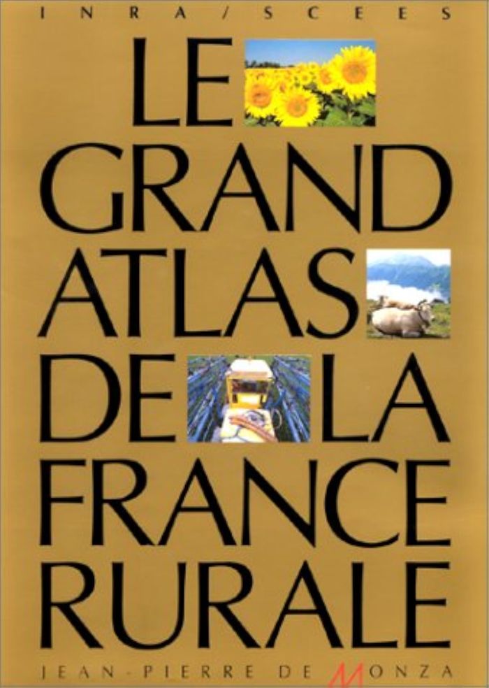 Couverture du livre « LE GRAND ATLAS DE LA FRANCE RURALE » de France, librairie Les Contes Infusés à Corte