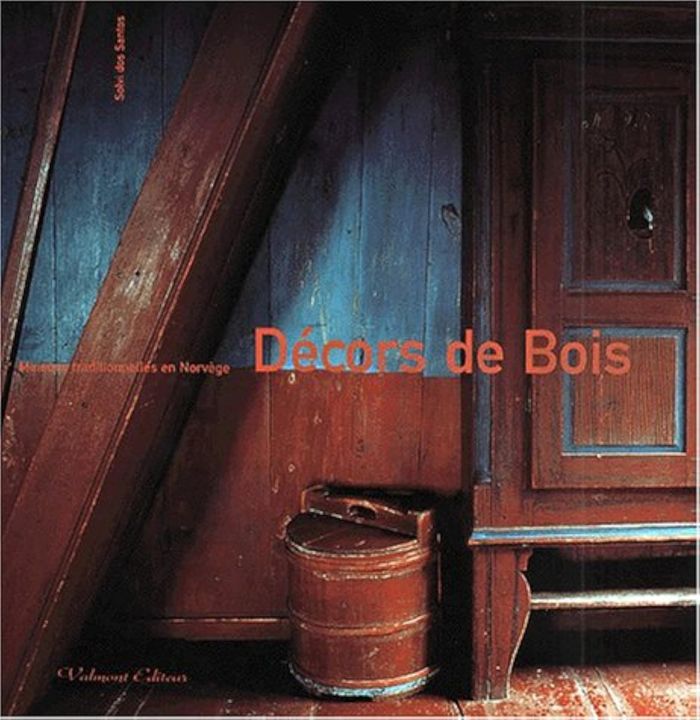 Couverture du livre « DECORS DE BOIS » de Valebrokk/tangen, librairie Les Contes Infusés à Corte